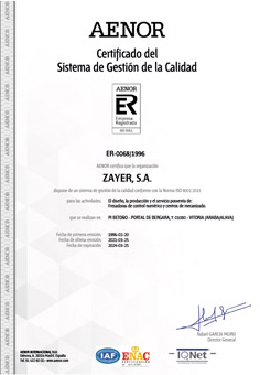 UNE ISO 9001  AENOR (Castellano)